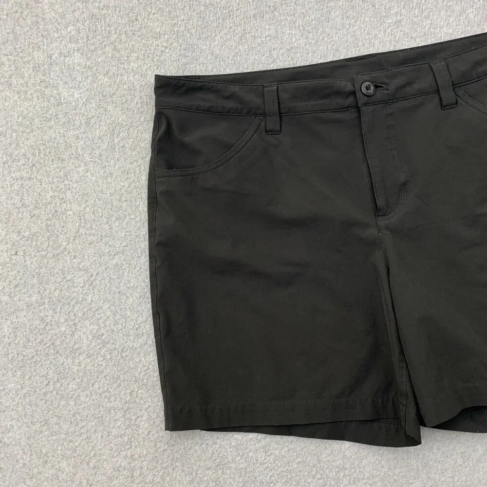 Eddie Bauer Shorts Womens Size 16 Stretch Cargo Hiking Flex Outdoor Performance - Picture 3 of 13